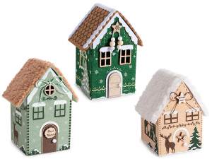 wholesale christmas house container basket