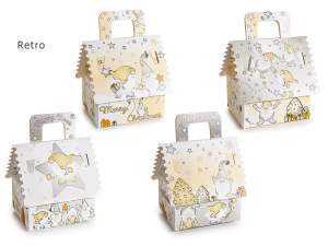 Wholesale Christmas house box