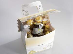 Wholesale Christmas house box