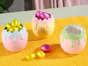 Contenedor de huevos de pollito de Pascua al por m