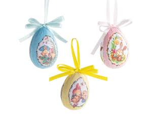 Huevos Pascua colores al por mayor para colgar