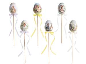 Palitos decoración huevos Pascua al por mayor