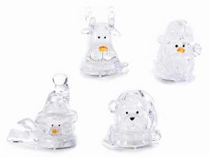 Christmas characters ice effect lights wholesaler