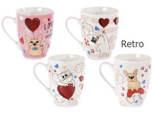 Idées cadeaux pour la Saint-Valentin en gros mugs