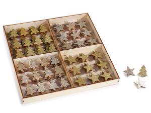 Wholesale Glitter Christmas Decorations