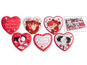 Imanes de corazón de amor al por mayor