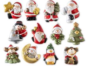 Imán navideño al por mayor