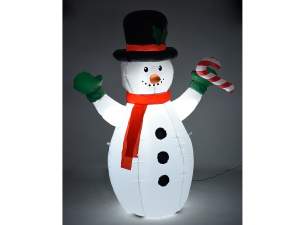 wholesale inflatable christmas snowman
