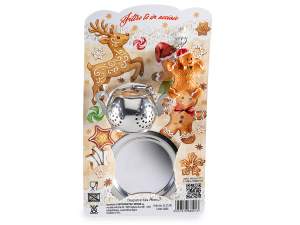 infuseur à thé en gros, cadeau de Noël