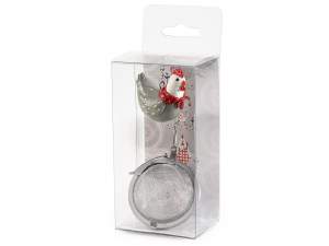 infuseur à grondin en acier en gros