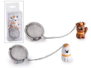 Coffret cadeau infuseur en acier inoxydable