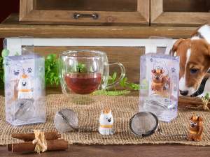 Coffret cadeau infuseur en acier inoxydable