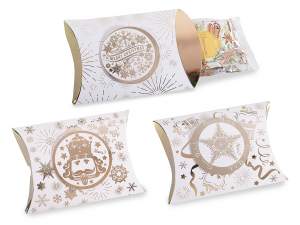Mayorista cajas de almohadas para tés de hierbas