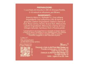 Mélanges/infusions de tisanes en gros