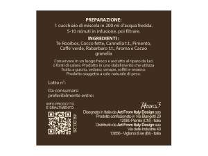 Mayorista de mezclas/infusiones de té de hierbas