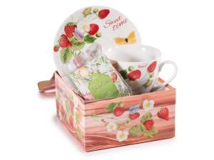 Ingrosso tazza scatola regalo e tisana