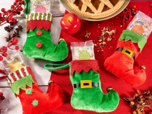 ingrosso tisane natale regalo calza portadoni