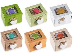 Ingrosso cofanetto infuso tisane scatola