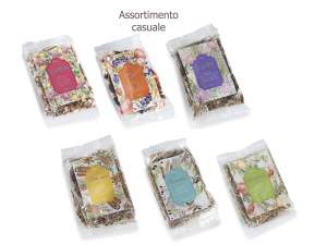 Ingrosso tazza fiori decori porcellana e tisana