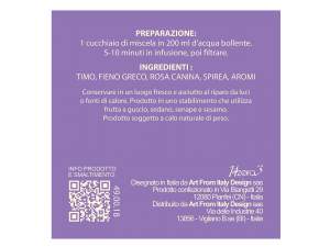 Ingrosso miscele/infusi tisane