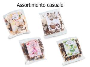 Ingrosso bottiglia alimentare vetro