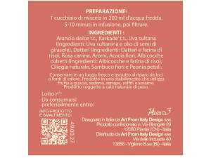 Ingrosso tazze mug porcellana design frutti rossi