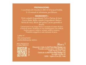 Ingrosso miscele/infusi tisane