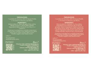 Ingrozzo tazze frutta tisana freddo