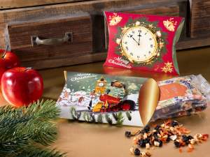 ingrosso tisana in scatole cuscino natale