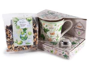 ingrosso tazza infusore filtro