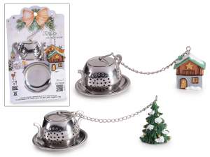 Infusor de té de hierbas al por mayor, té navideño