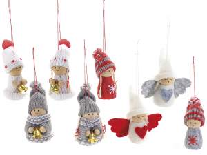 Elf pânza decor tricotat suspendat