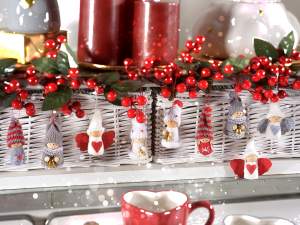 Elf pânza decor tricotat suspendat