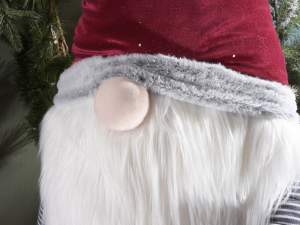 Ingrosso Babbo Natale gigante dondolante