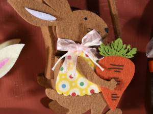 Ingrosso borsetta Pasqua coniglio