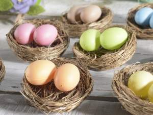 Ingrosso nido uova decorative