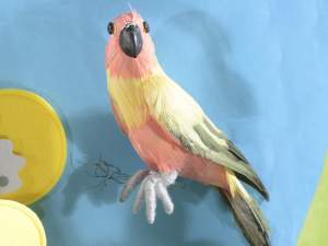 Ingrosso pappagallo decorativo