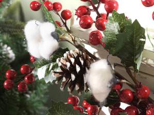Ingrosso ramo natalizio decorativo