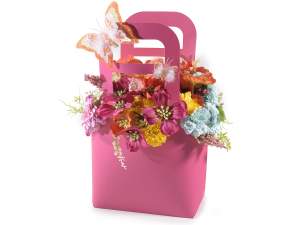 Ingrosso sacchetti porta fiori carta idrorepellent