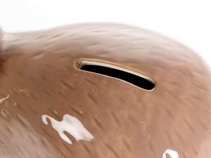 Ingrosso salvadanaio bradipo ceramica