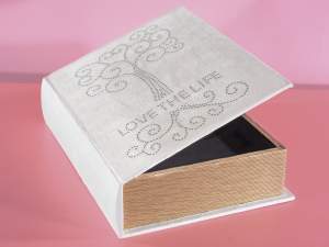Ingrosso scatola libro albero della vita
