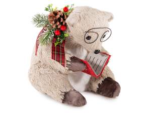 wholesale christmas bear decoration