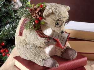 wholesale christmas bear decoration