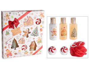 Mayorista Navidad jabones productos cuerpo