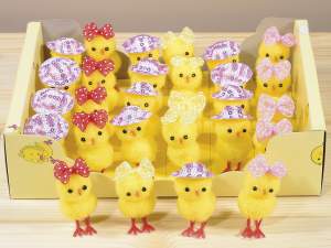 Grossistes en décorations de poussins de Pâques
