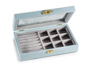 cajas de joyería de madera al por mayor