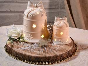 Decoración navideña al por mayor muebles luminosos