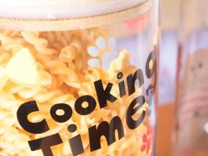 Contenedor vidrio al por mayor para gatos con tapa