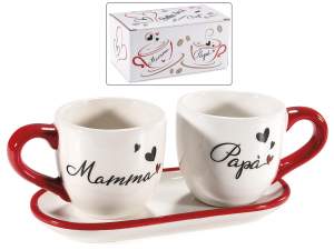 Tazas de café al por mayor para mamá y papá