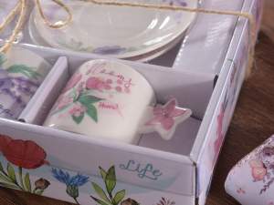 Caja de regalo con juego de café al por mayor
